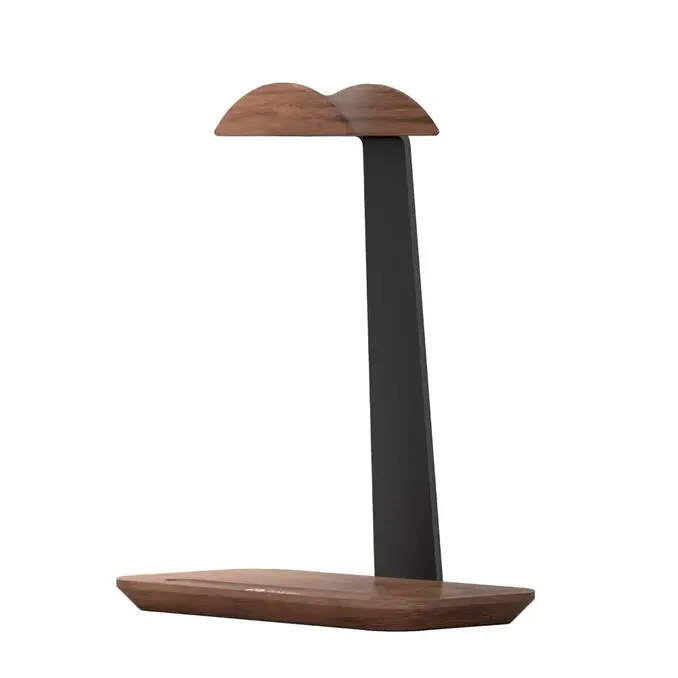 Raymii 瑞米NDA-7 時尚胡桃木鋁合金耳機支架 耳機架