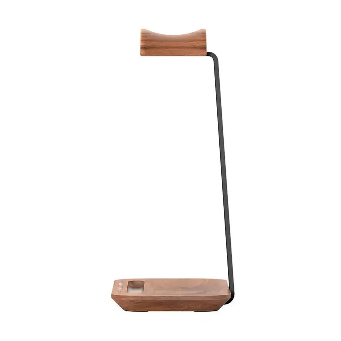 Raymii 瑞米NDA-7 時尚胡桃木鋁合金耳機支架 耳機架