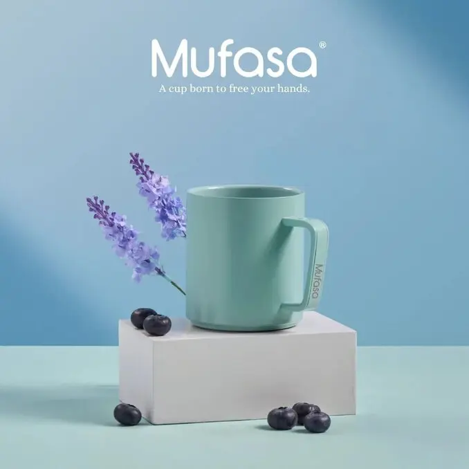 Mufasa4S陶瓷升級款 攪拌杯 陶瓷磁力攪拌杯 磁力攪拌杯 360ML 全機可洗 隨行咖啡杯 聖誕交換禮物 交換禮物