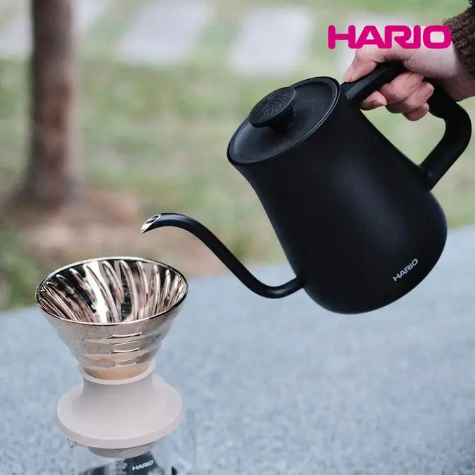 HARIO阿爾法溫控細口壺 EKA-65-TW -650ml