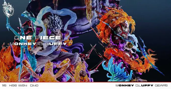 【GK】無雙 五檔 尼卡魯夫｜海賊王