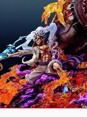 【GK】無雙 五檔 尼卡魯夫｜海賊王-公仔