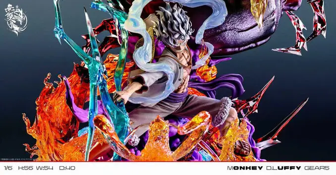 【GK】無雙 五檔 尼卡魯夫｜海賊王