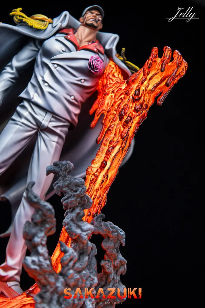 【GK】Jelly 海軍元帥赤犬·薩卡斯基｜海賊王 海軍共鳴系列第一彈