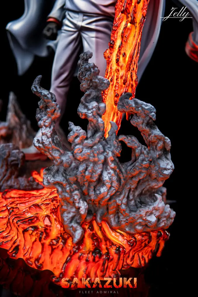 【GK】Jelly 海軍元帥赤犬·薩卡斯基｜海賊王 海軍共鳴系列第一彈