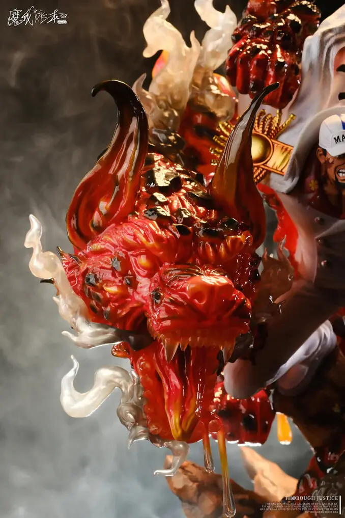 【GK】魔我賬本 海軍元帥 赤犬｜海賊王