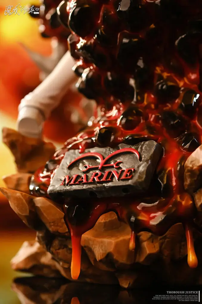 【GK】魔我賬本 海軍元帥 赤犬｜海賊王