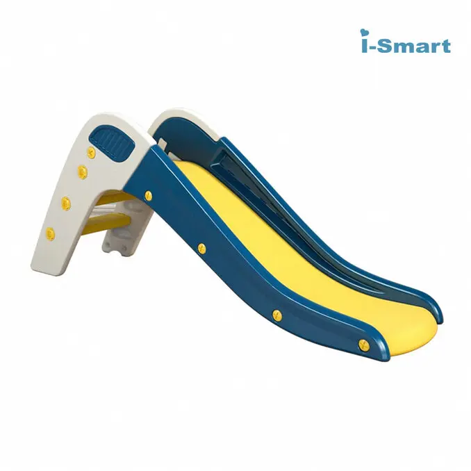 i-Smart 聰明媽咪糖果色 居家兒童溜滑梯