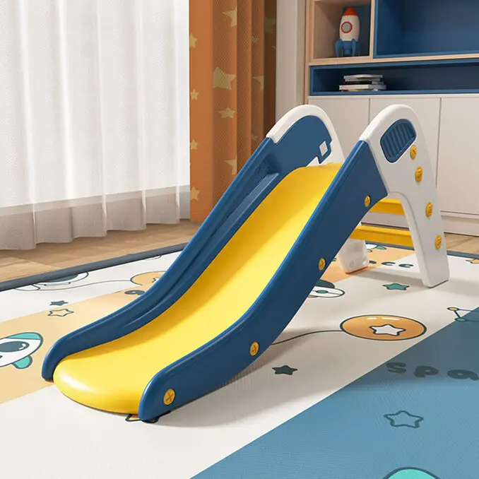 i-Smart 聰明媽咪糖果色 居家兒童溜滑梯