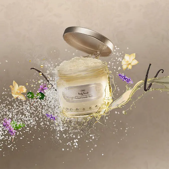 SABON經典身體磨砂膏600g