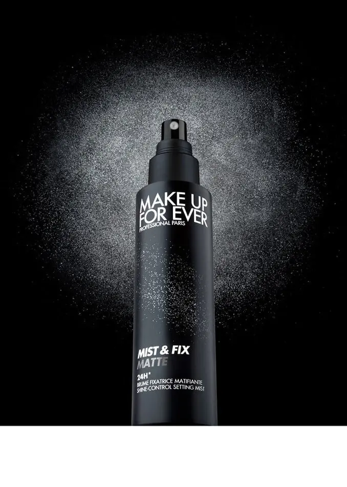 MAKE UP FOR EVER【定妝】超光肌控油定妝噴霧100ml #黑特霧