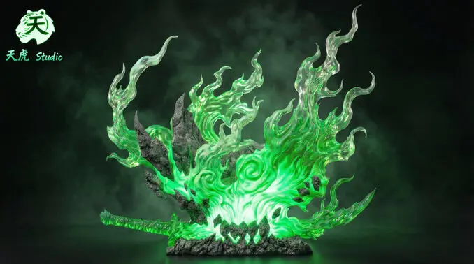 【GK】天虎 爆氣尼卡索隆｜海賊王 魔改系列第一彈