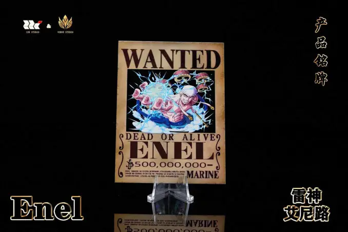 【GK】Zzk×Verve 神·艾尼路｜海賊王