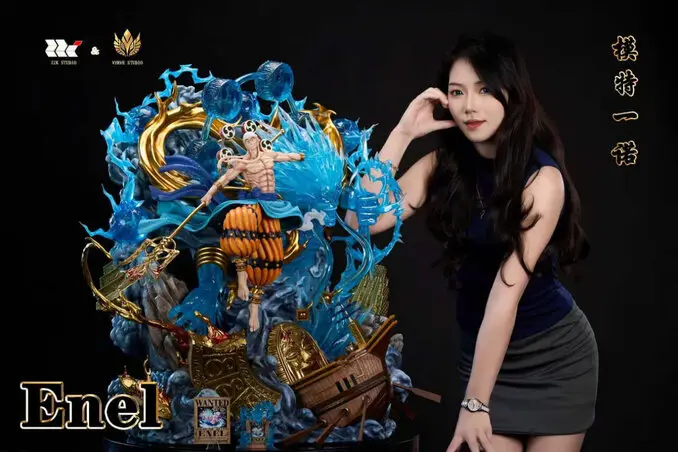 【GK】Zzk×Verve 神·艾尼路｜海賊王