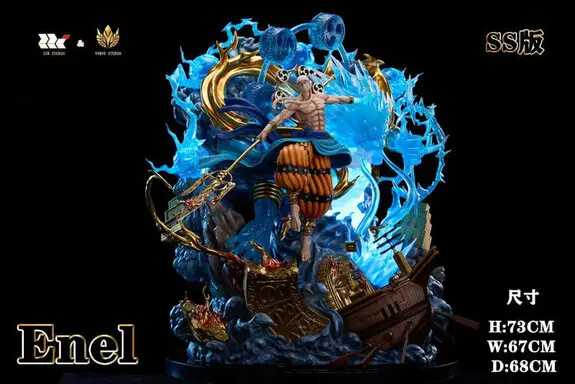 【GK】Zzk×Verve 神·艾尼路｜海賊王-公仔