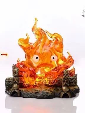 【GK】神隱 加強版卡西法｜宮崎駿-公仔