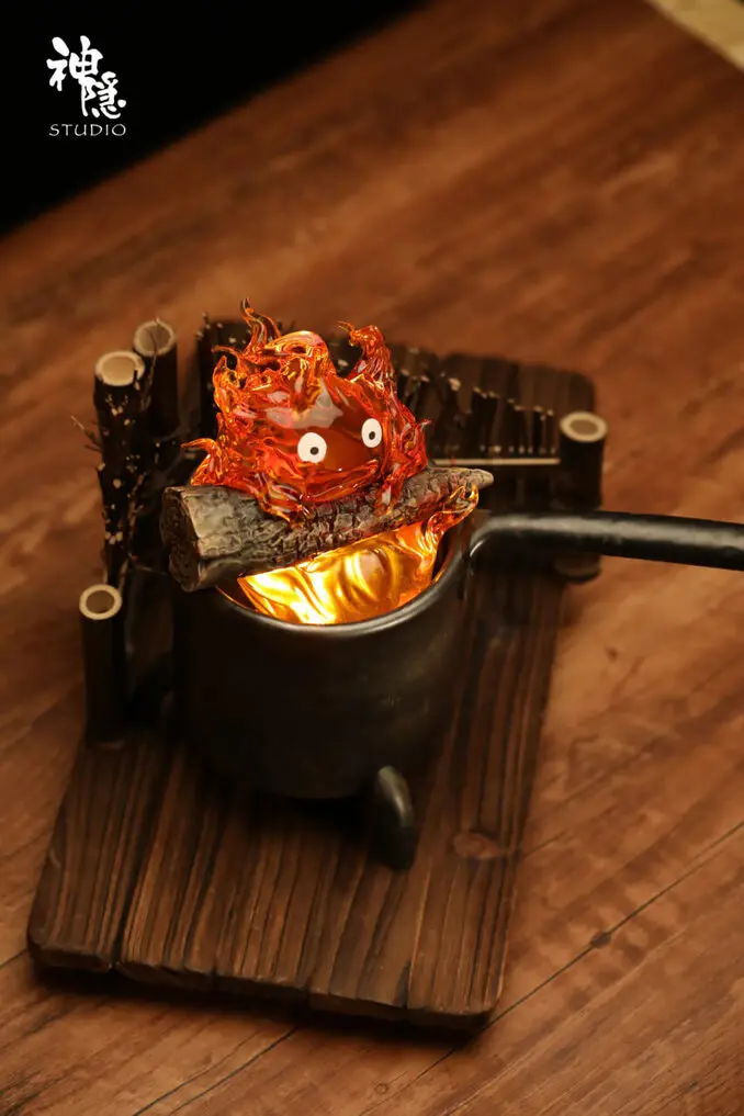 【GK】神隱 心臟的火苗·卡西法｜宮崎駿