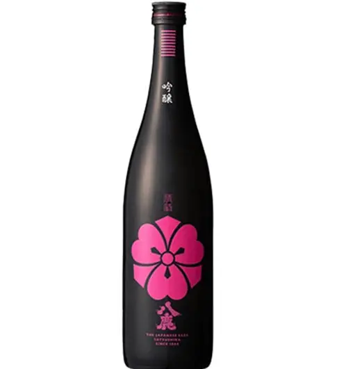 八鹿 吟釀 桃紅 清酒