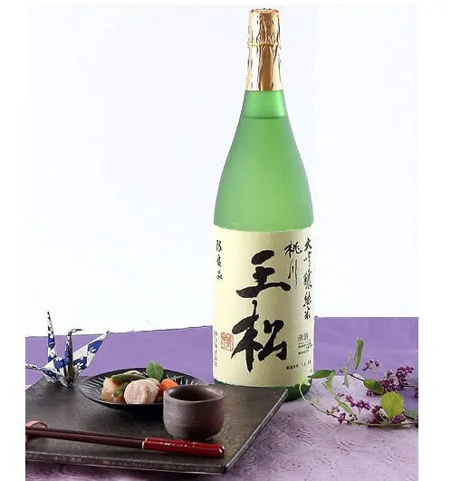 桃川王松純米大吟釀