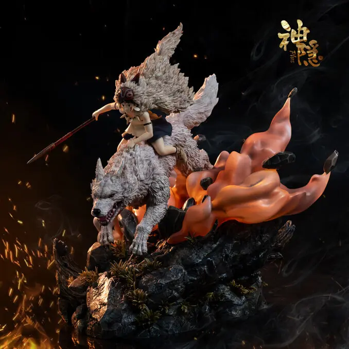 【GK】神隱 硝煙中的征戰｜宮崎駿 Plus系列 魔法公主