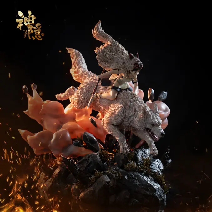 【GK】神隱 硝煙中的征戰｜宮崎駿 Plus系列 魔法公主