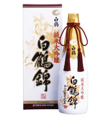 白鶴 頂級白鶴錦 超特撰 純米大吟釀清酒-清酒