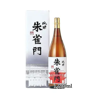 奈良豐澤酒造 朱雀門 純米清酒-清酒