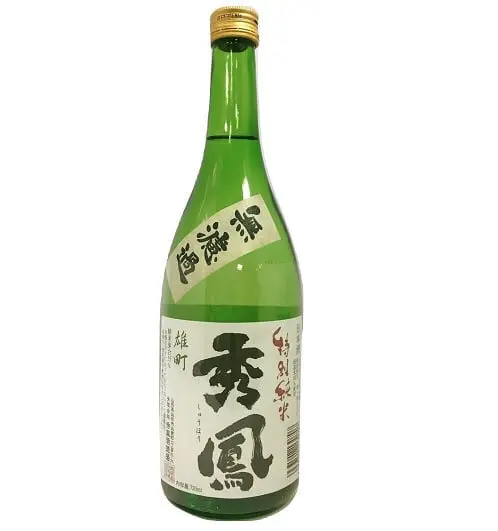 秀鳳 - 無過濾特別純米酒 雄町好適米