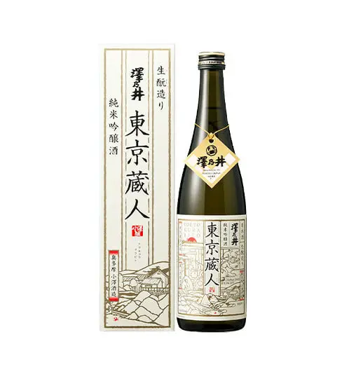 澤乃井 東京藏人 純米吟釀 清酒