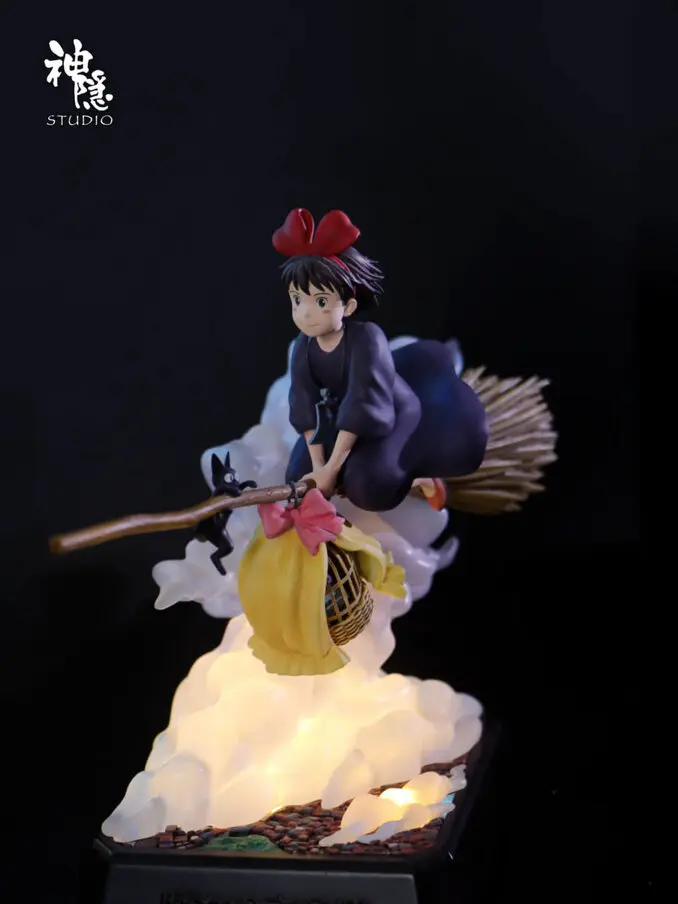 【GK】神隱 琪琪＆紫衣魔女｜魔女宅急便