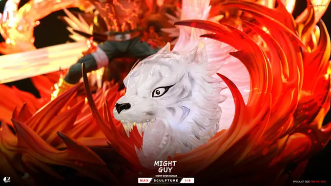 【GK】GZ 蒼藍猛獸 八門遁甲 凱｜火影忍者