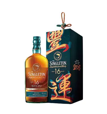 蘇格登 深焙 16年 禮盒 2026版-禮盒