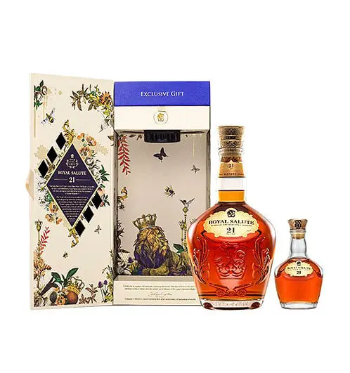 皇家禮炮 21年 王者之鑽 禮盒