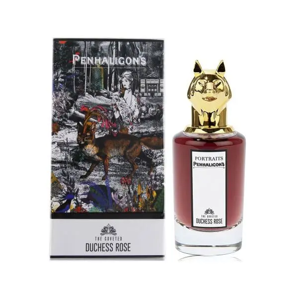 Penhaligon’s 潘海利根 獸首肖像香水 狐狸 The Coveted Duchess Rose 淡香精 75ml