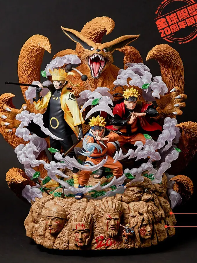 【GK】都愛漫×海洋堂 疾風傳20週年 鳴人成長｜火影忍者