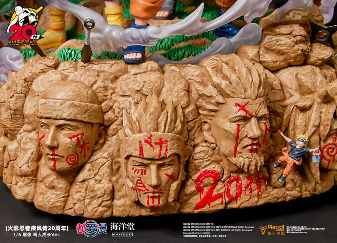 【GK】都愛漫×海洋堂 疾風傳20週年 鳴人成長｜火影忍者