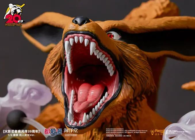 【GK】都愛漫×海洋堂 疾風傳20週年 鳴人成長｜火影忍者