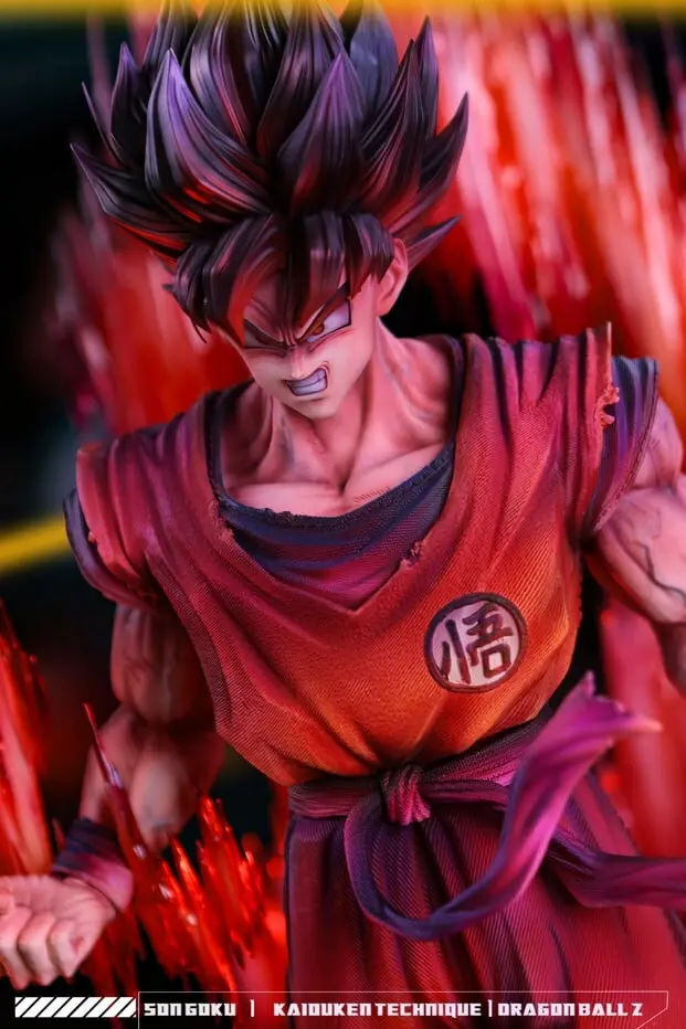 【GK】雲起 紅髮悟空｜七龍珠