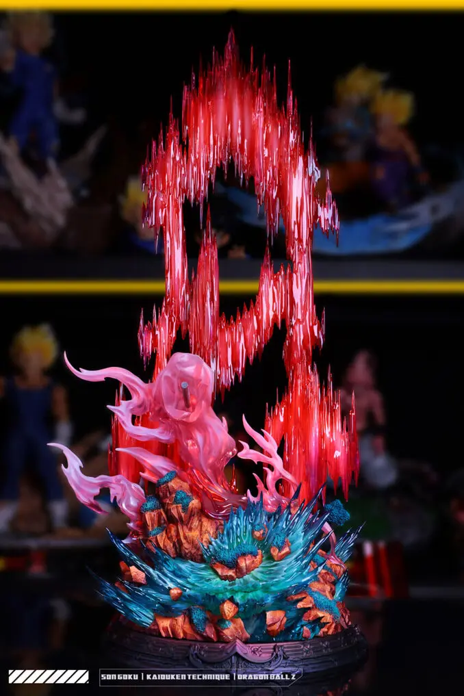 【GK】雲起 紅髮悟空｜七龍珠