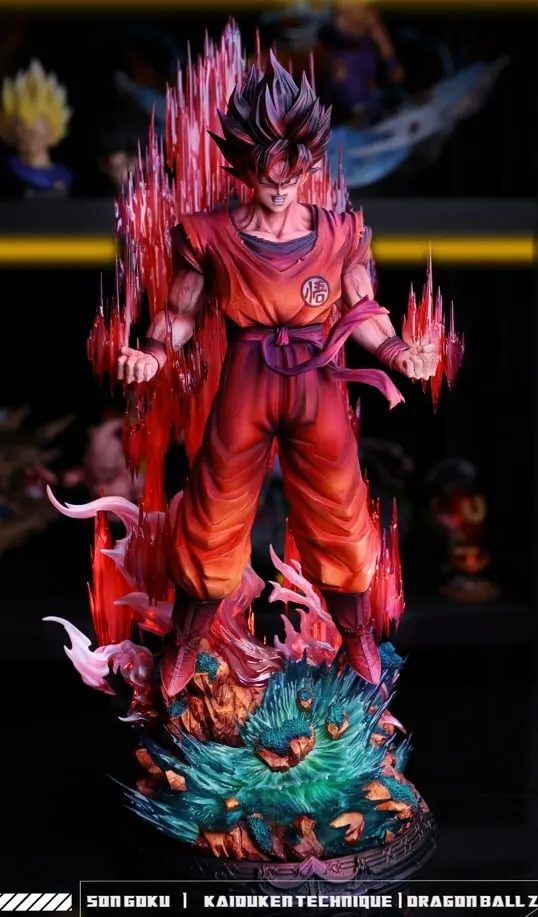 【GK】雲起 紅髮悟空｜七龍珠