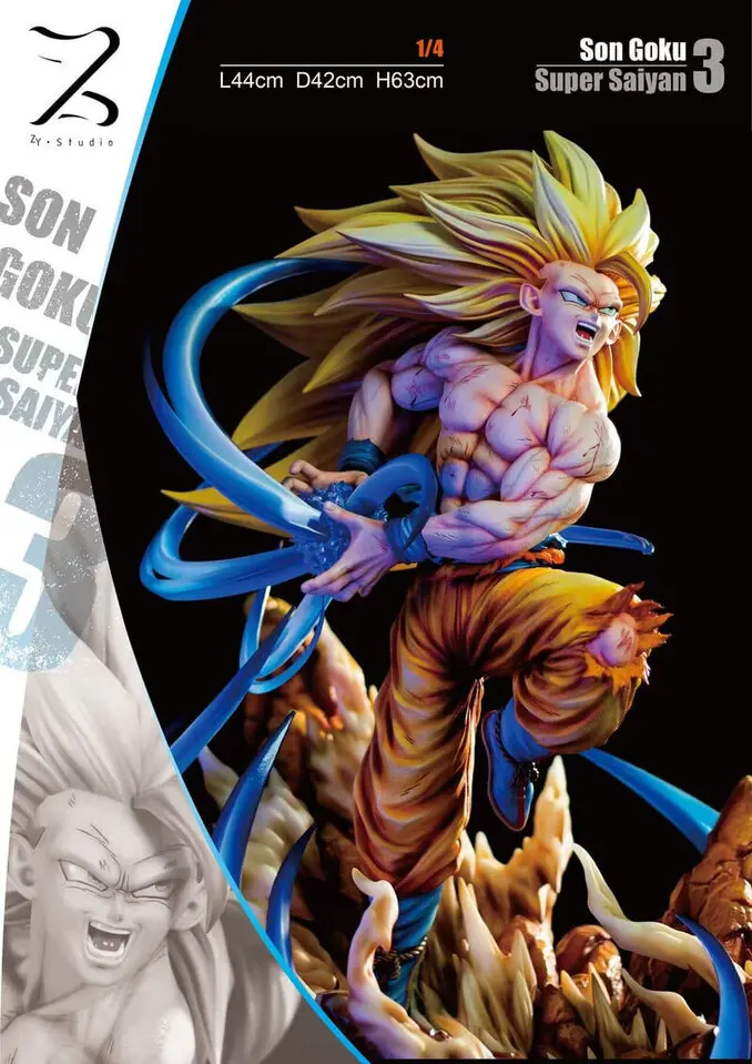【GK】ZY×鬼牌 超級賽亞人3｜七龍珠