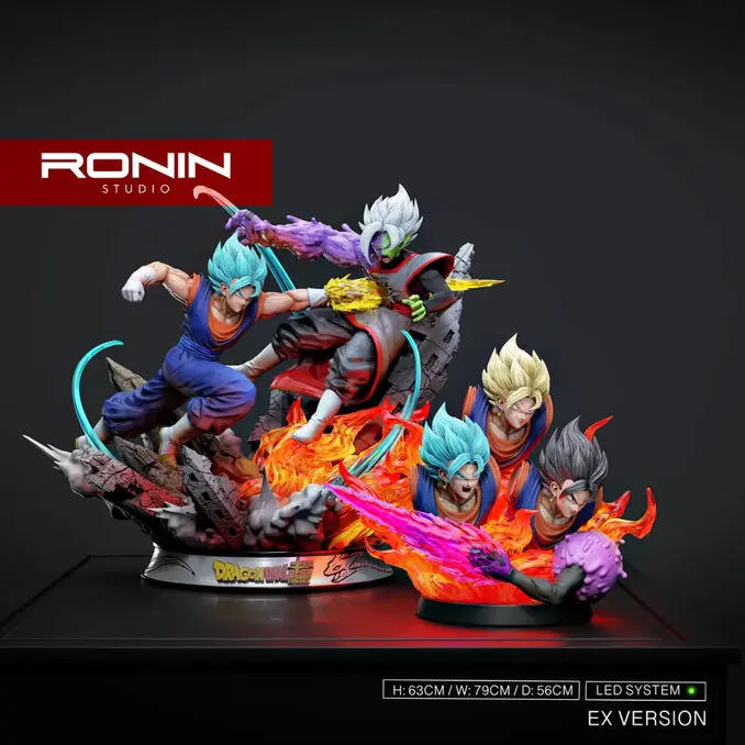 【GK】Robin 貝吉特與扎馬爾｜七龍珠