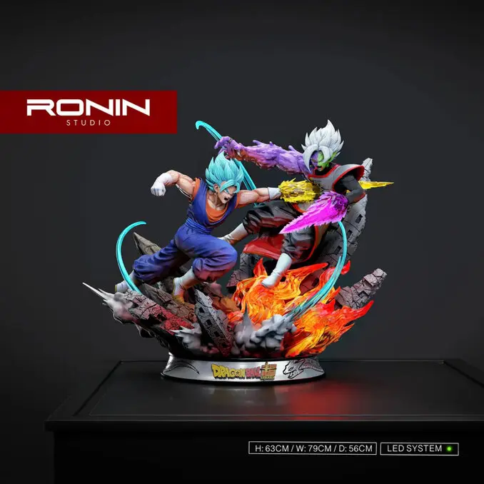 【GK】Robin 貝吉特與扎馬爾｜七龍珠