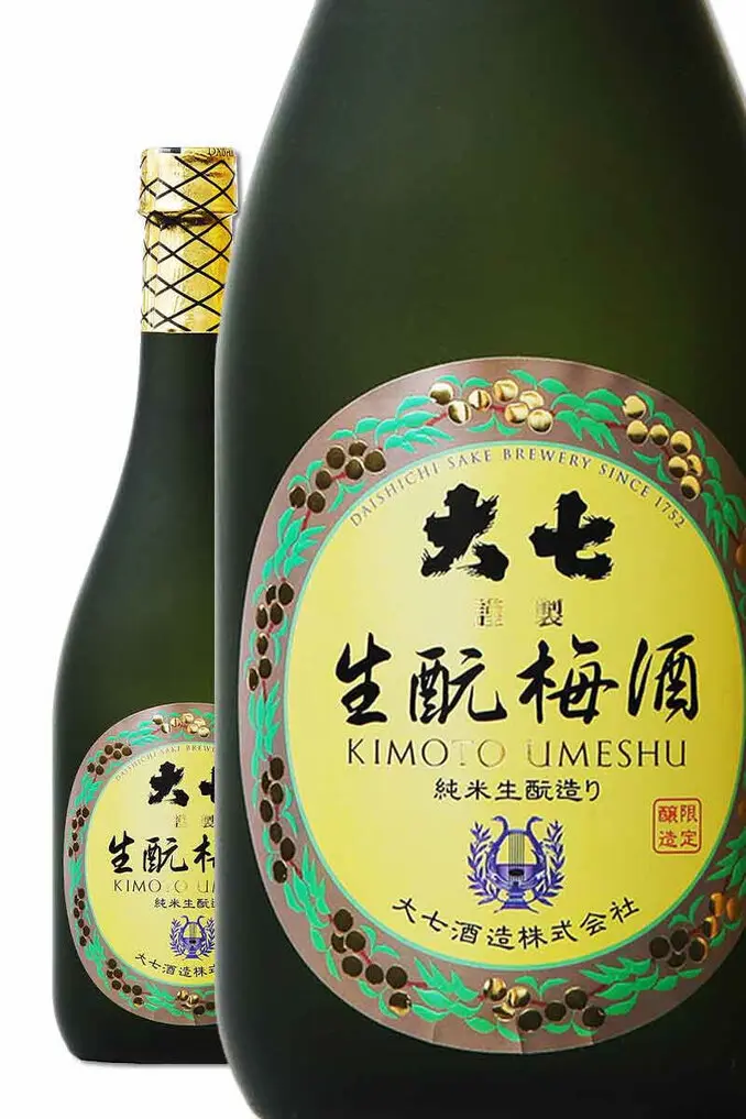 大七酒造 生酛梅酒 禮盒版 720ml