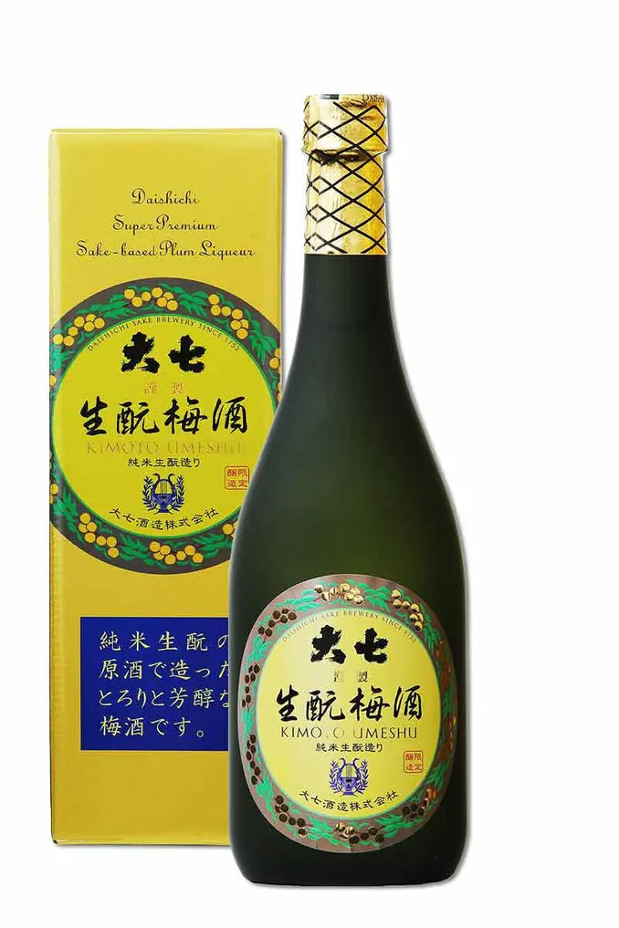 大七酒造 生酛梅酒 禮盒版 720ml