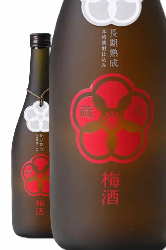 堤酒造 藏八梅酒 720ml