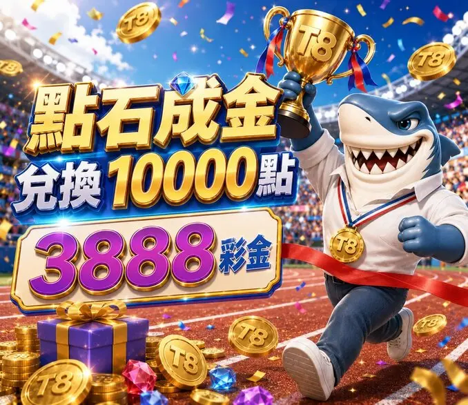 點石成金3888彩金