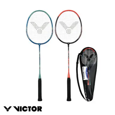 VICTOR 勝利體育羽球拍 對拍組 DX-5110AL 暢銷款 入門首選 高CP值 羽毛球拍 (贈1/4打羽球 專屬拍袋)-羽球拍
