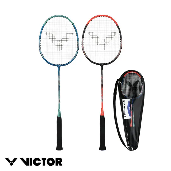 VICTOR 勝利體育羽球拍 對拍組 DX-5110AL 暢銷款 入門首選 高CP值 羽毛球拍 (贈1/4打羽球 專屬拍袋)